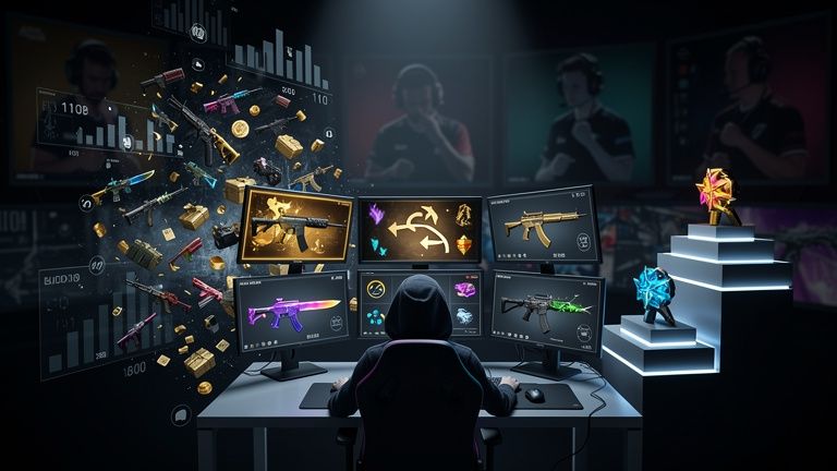 Как заработать на торговле скинами в Steam: Пошаговый гайд для новичков