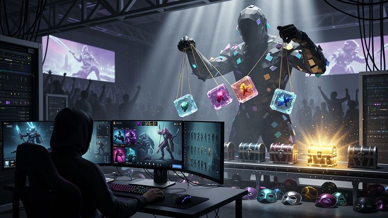 Почему "редкие" скины в Dota 2 на самом деле искусственно создают дефицит.